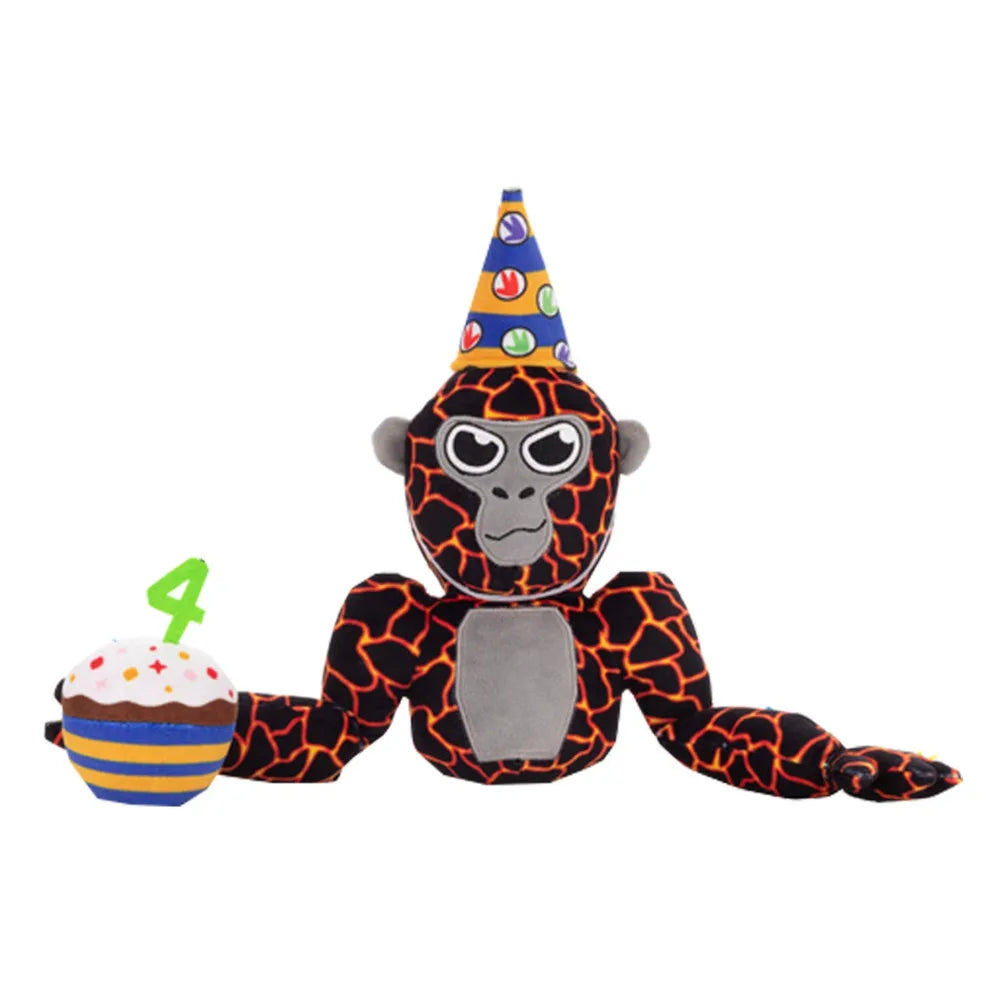 Gorilla Tag Tagged Monke Plush Toy 18x38cm 7x15inches