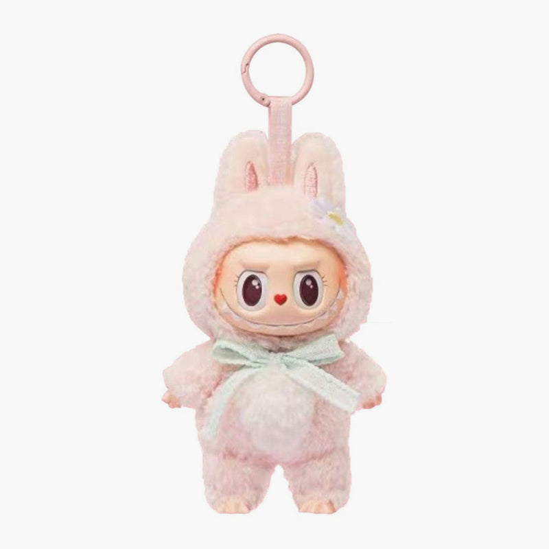Labubu The Monsters Mokoko Close To Sweet Vinyl Face Plush Doll 17cm 6.7inches