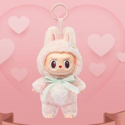 Labubu The Monsters Mokoko Close To Sweet Vinyl Face Plush Doll 17cm 6.7inches