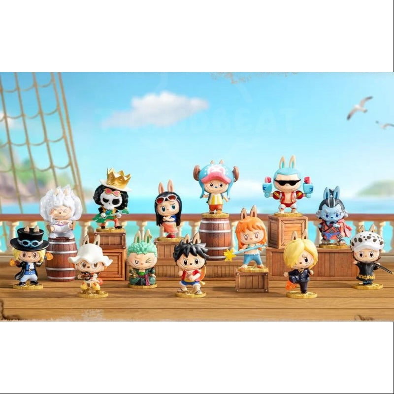 Labubu The Monsters x One Piece Series Pop Mart Box of 12 Blind Boxes