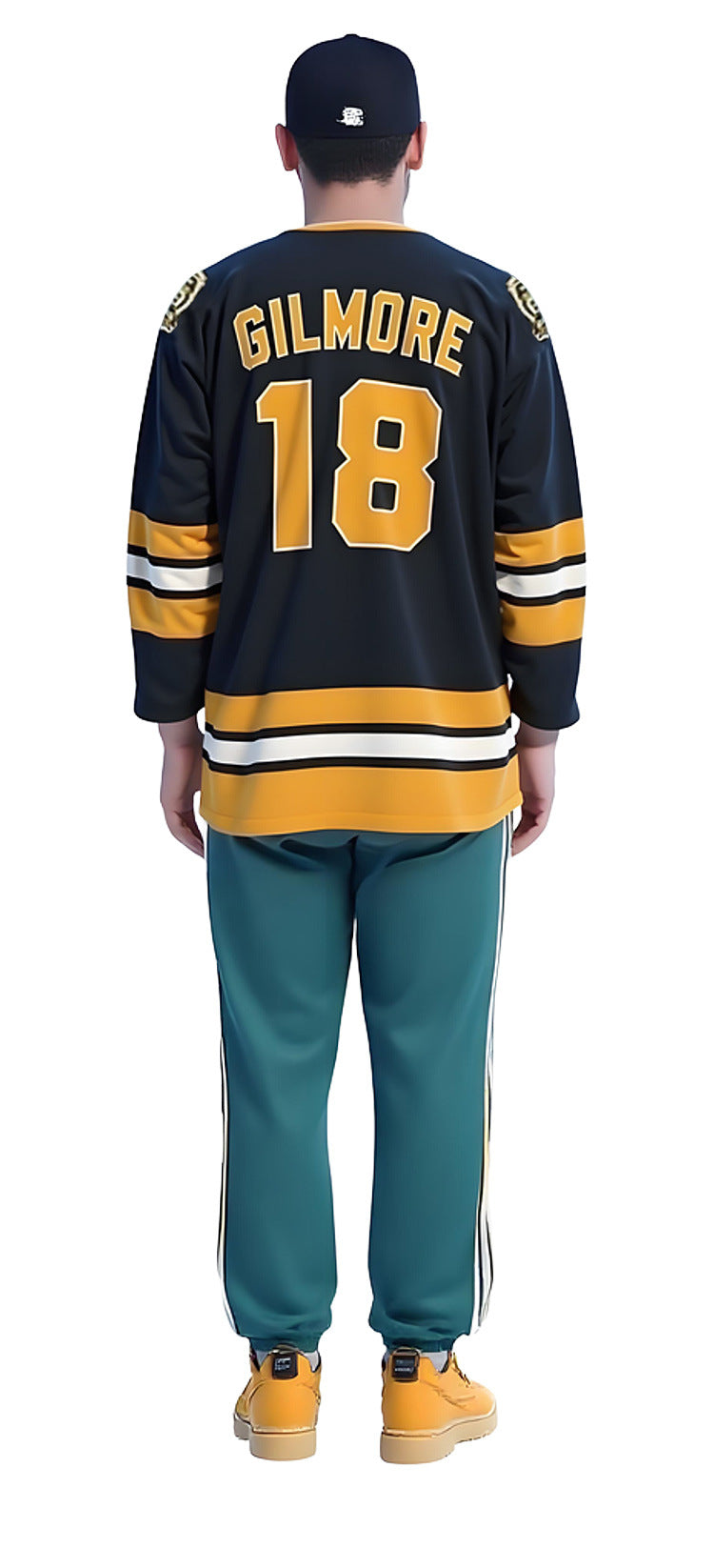 Happy Gilmore 2 Costume - Jersey Happy Gilmore Cosplay