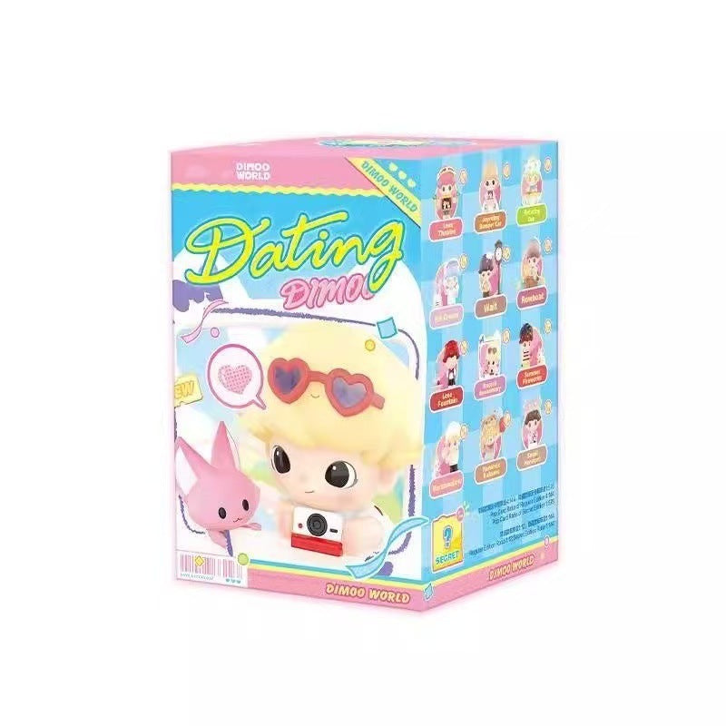 Dimoo Dating Series Secret Hidden Figure Photo Wall