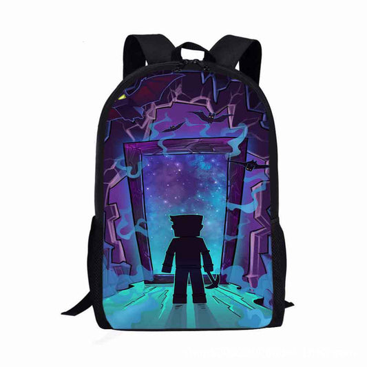 Minecraft Gaming School Backpack Multiple Designs 17inches