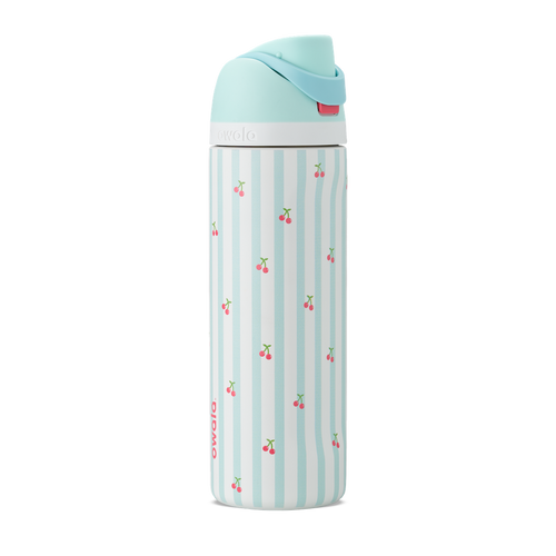 Owala Pillow Fight Cherry Birthday Bash 32oz 1L Freesip Water Bottle