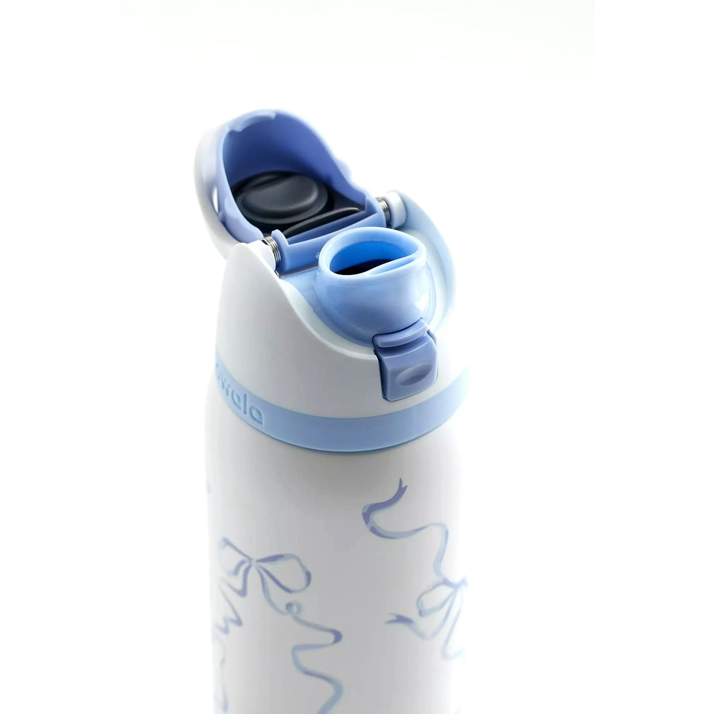 Owala Tied And True Blue Bows 32oz 1L Freesip UO Exclusive