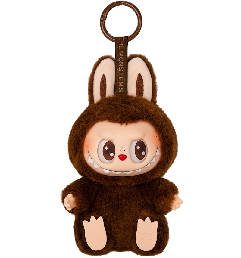 Pop Mart Labubu The Monsters Have A Seat Series DuoDuo Vinyl Face Hidden Secret Plush Doll Pendant