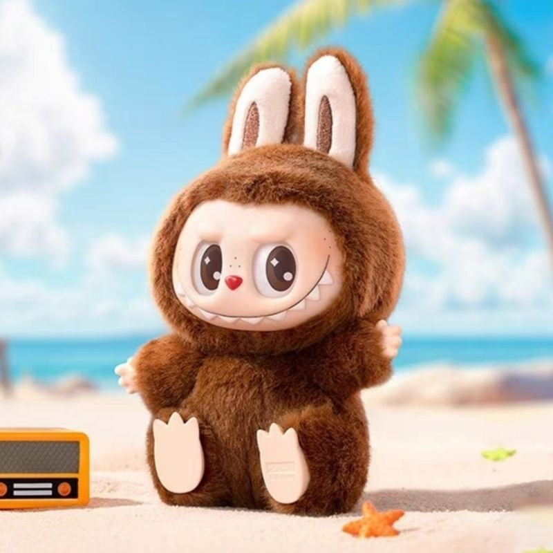 Pop Mart Labubu The Monsters Have A Seat Series DuoDuo Vinyl Face Hidden Secret Plush Doll Pendant