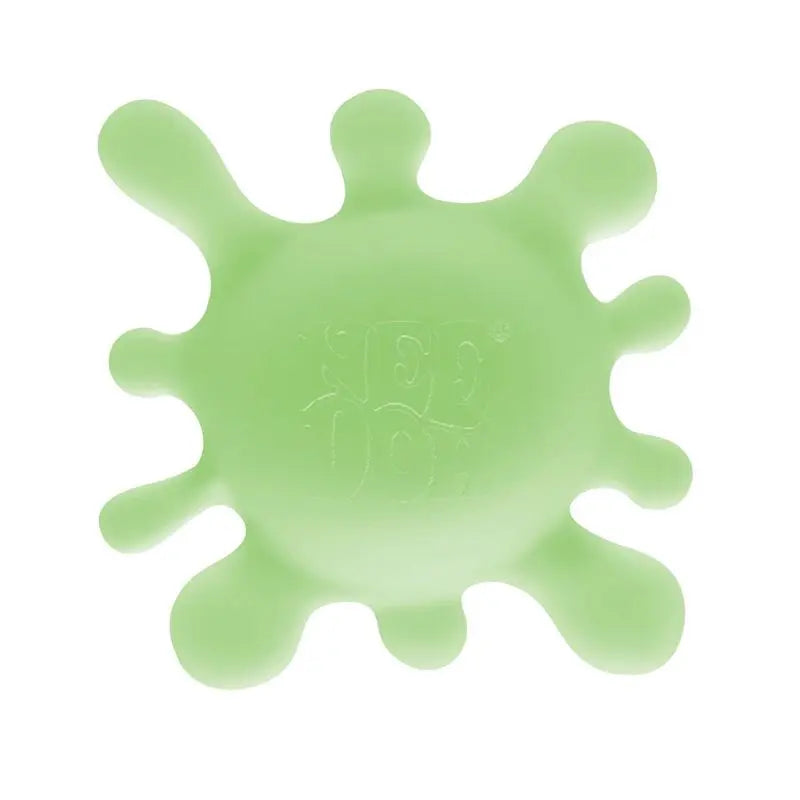 NeeDoh SplootSplat Sensory Squeeze Squish Toy Green Blue Purple