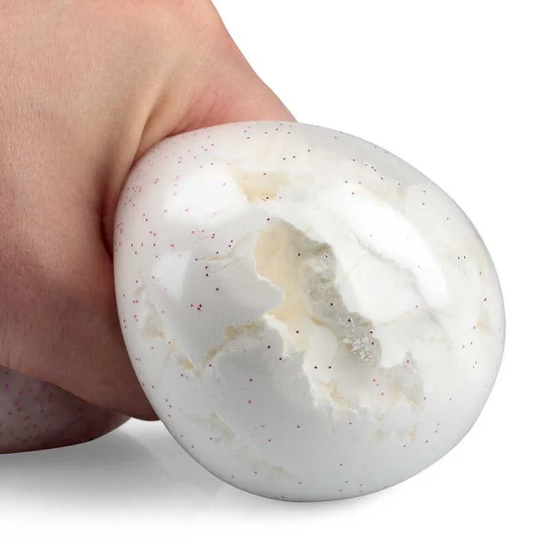 NeeDoh SnowBall Crunch Sensory Squeeze Squish Toy