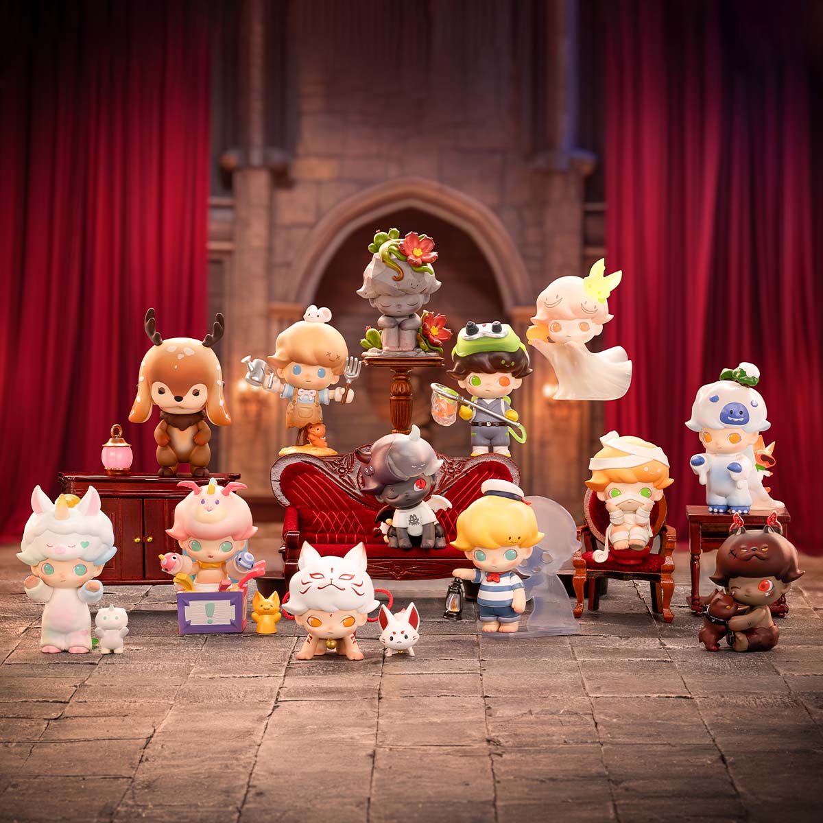 Pop Mart DIMOO No One's Gonna Sleep Tonight Series Figures Single Blind Box