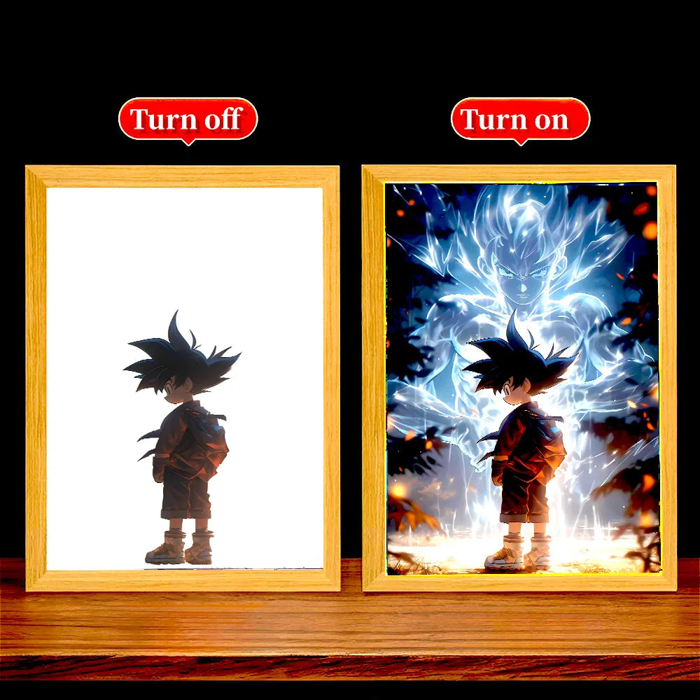 LED Picture Frames / Dragon Ball