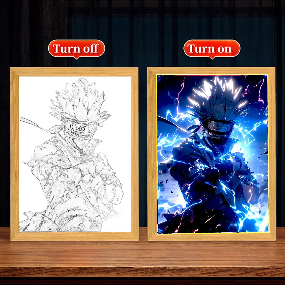 LED Picture Frame Naruto