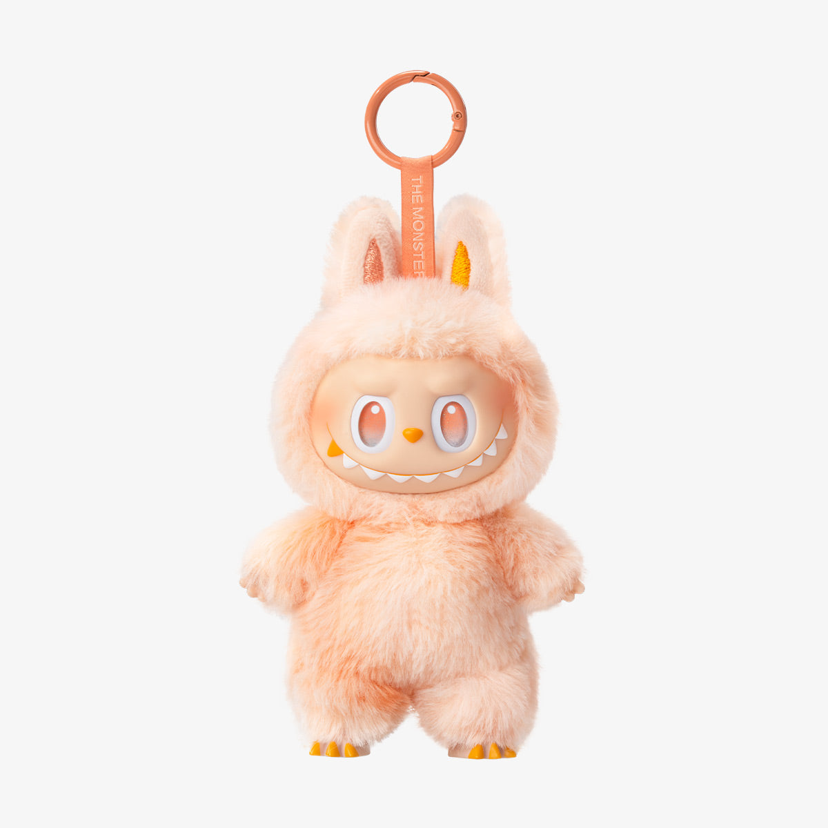 Pop Mart Labubu The Monsters Big Into Energy Series Vinyl Face Plush Doll Pendant Confirmed Model