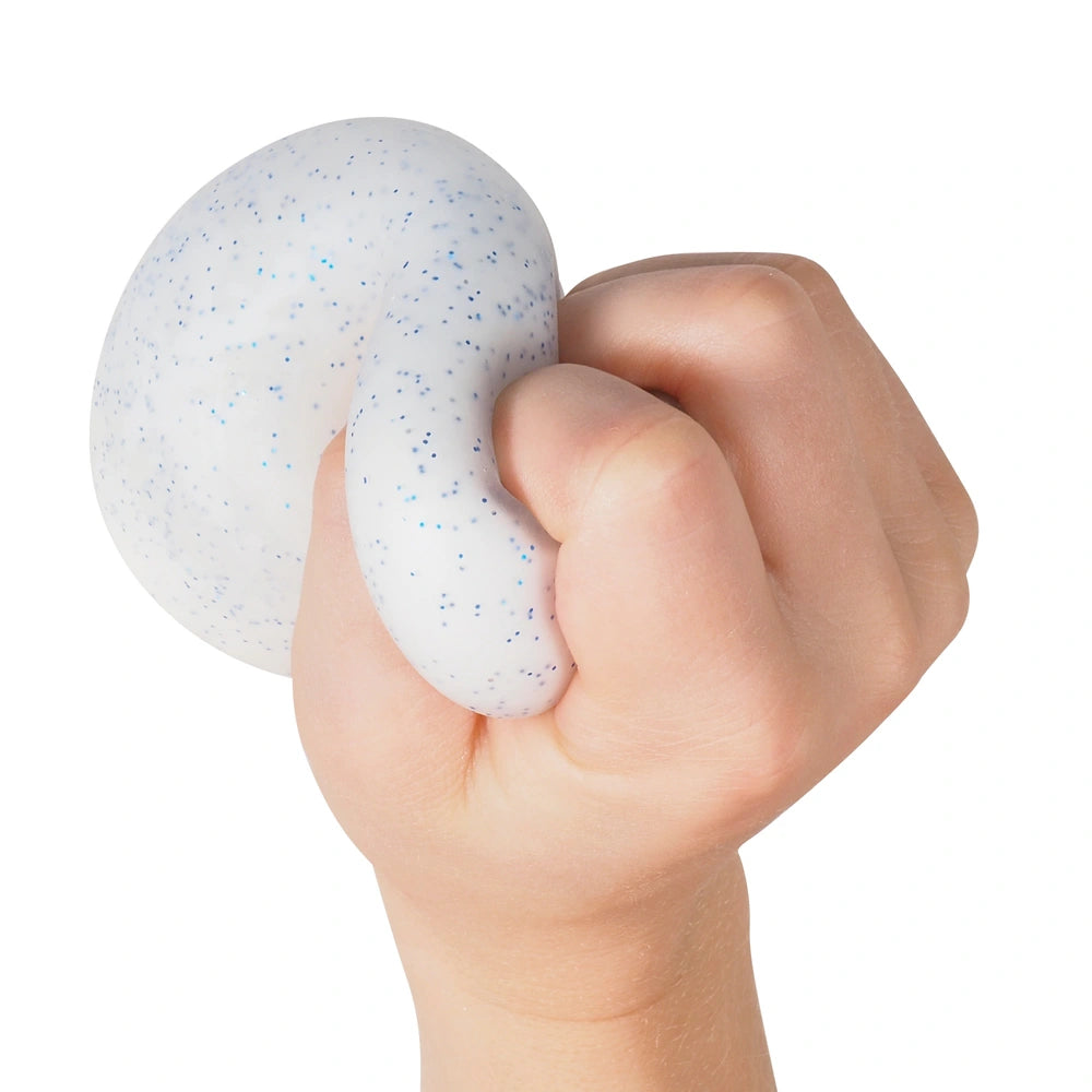 NeeDoh SnowBall Crunch Sensory Squeeze Squish Toy
