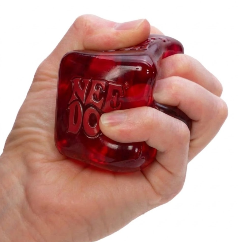 NeeDoh Dr Pepper Nice Cube Limited Edition Sensory Squeeze Squish Toy