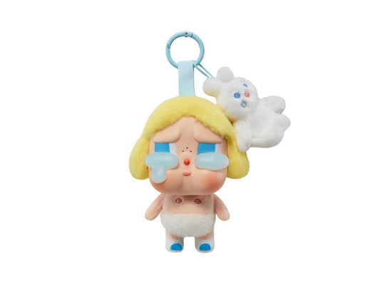 Baby Blonde Secret Hidden Edition Pop Mart Crybaby Crying Again Series Vinyl Face Plush Doll