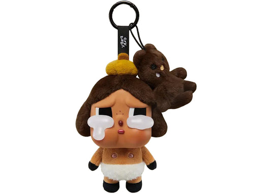 Baby Brown Secret Hidden Edition Pop Mart Crybaby Crying Again Series Vinyl Face Plush Doll