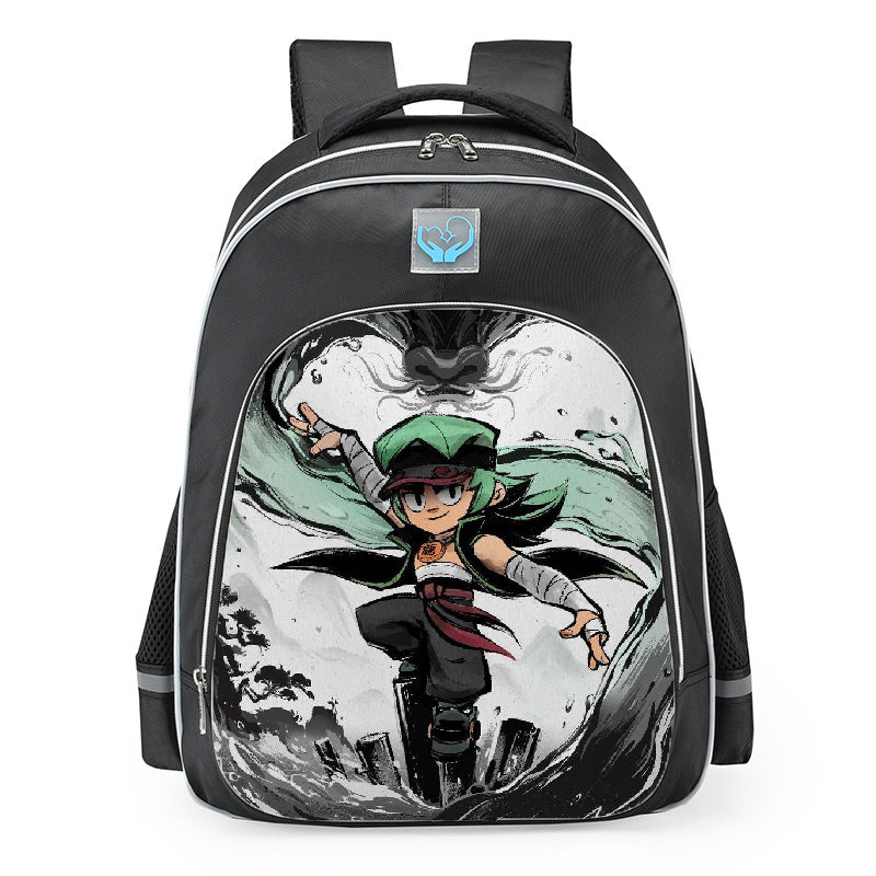 Brawl Stars Fang Martial Arts Spirit School Backpack 16inches