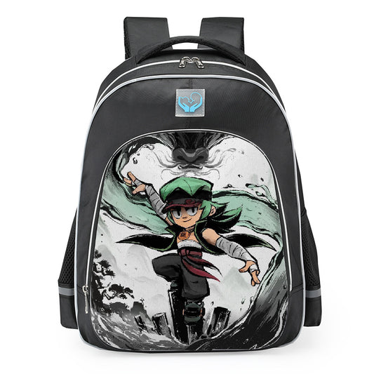 Brawl Stars Fang Martial Arts Spirit School Backpack 16inches
