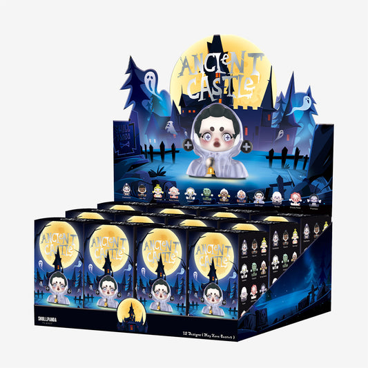 Pop Mart Skullpanda Ancient Castle Figures Full Set Of 12 No Duplicates
