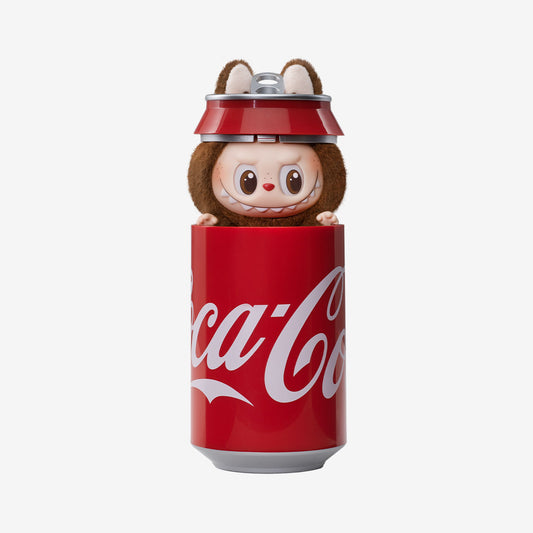 Labubu The Monsters Coca Cola Series Mysterious Guest Vinyl Face Single Blind Box Hidden Secret Edition