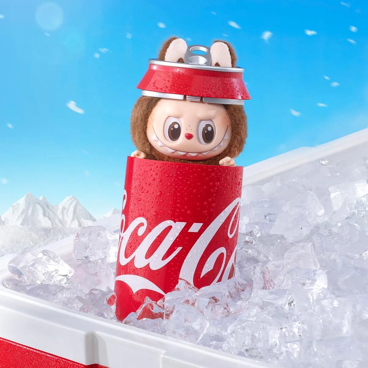 Labubu The Monsters Coca Cola Series Vinyl Face Single Blind Box