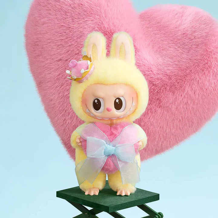 Labubu The Monsters Let's Checkmate Series Vinyl Face Plush Doll Pendant 17cm 6.7inches