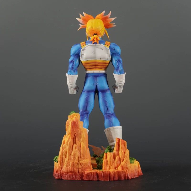 Dragon Ball Anime GK Statue Future Trunks Z Warrior Figurine