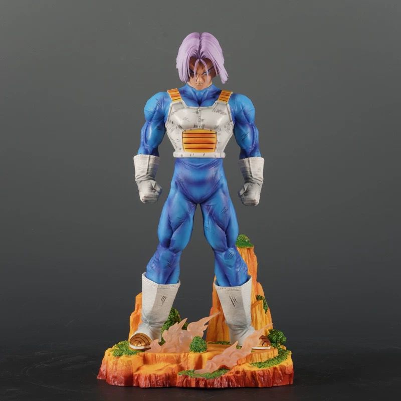 Dragon Ball Anime GK Statue Future Trunks Z Warrior Figurine