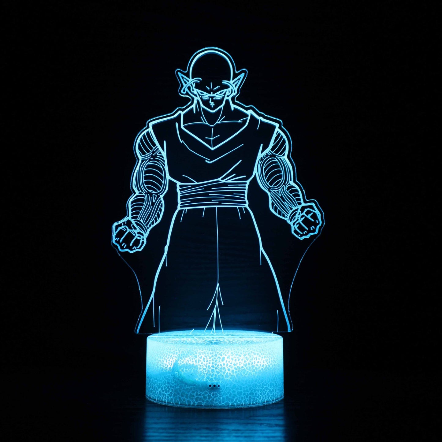 Dragon Ball 3D Multi Color LED Night Light Anime Peripheral Toy Figure Lamp Ornaments Creative Decorative Lighting / 14 Available Designs