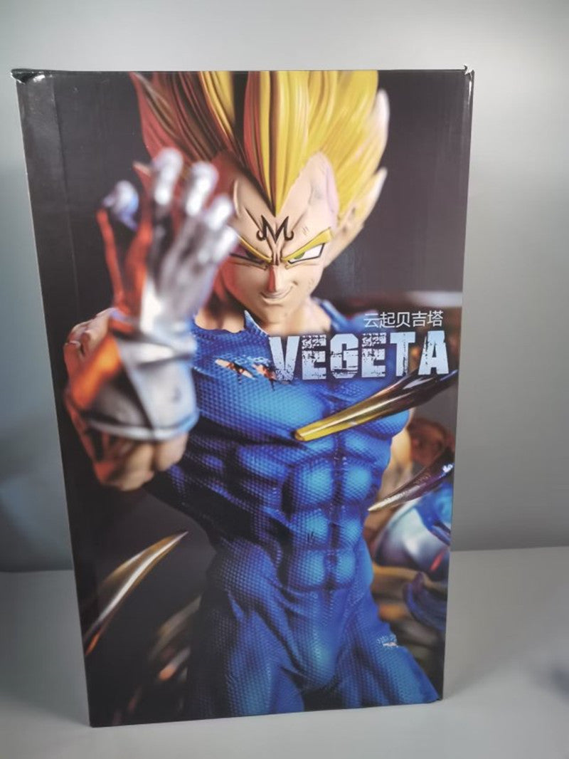 Dragon Ball Saiyan Prince Vegeta GK Anime Figurine