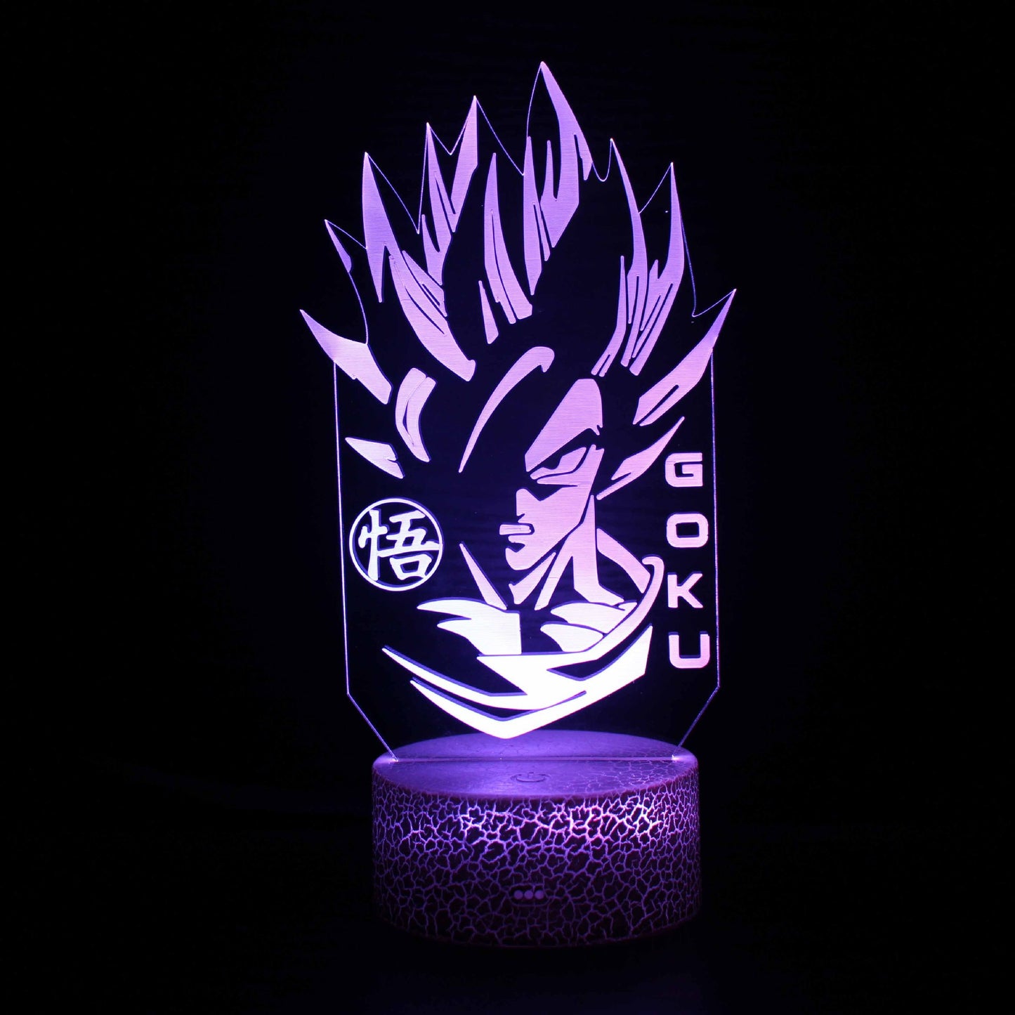 Dragon Ball 3D Multi Color LED Night Light Anime Peripheral Toy Figure Lamp Ornaments Creative Decorative Lighting / 14 Available Designs