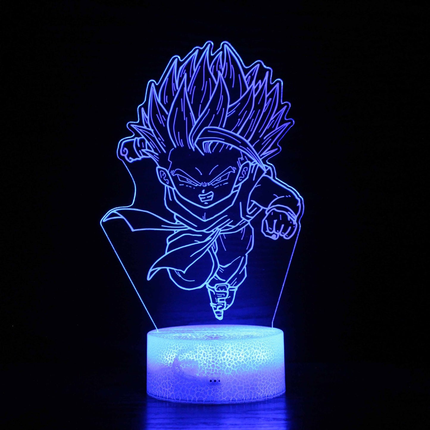 Dragon Ball 3D Multi Color LED Night Light Anime Peripheral Toy Figure Lamp Ornaments Creative Decorative Lighting / 14 Available Designs