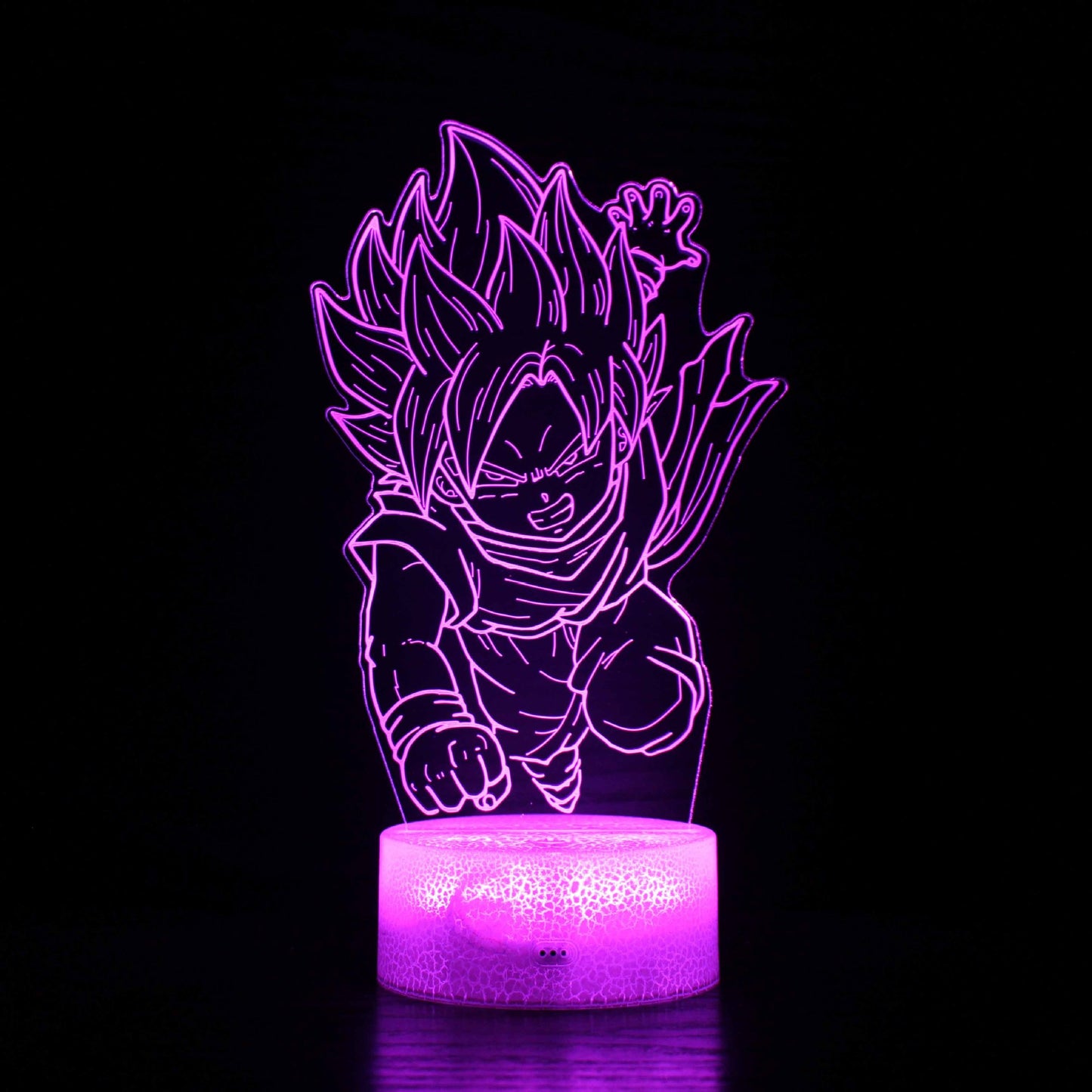 Dragon Ball 3D Multi Color LED Night Light Anime Peripheral Toy Figure Lamp Ornaments Creative Decorative Lighting / 14 Available Designs