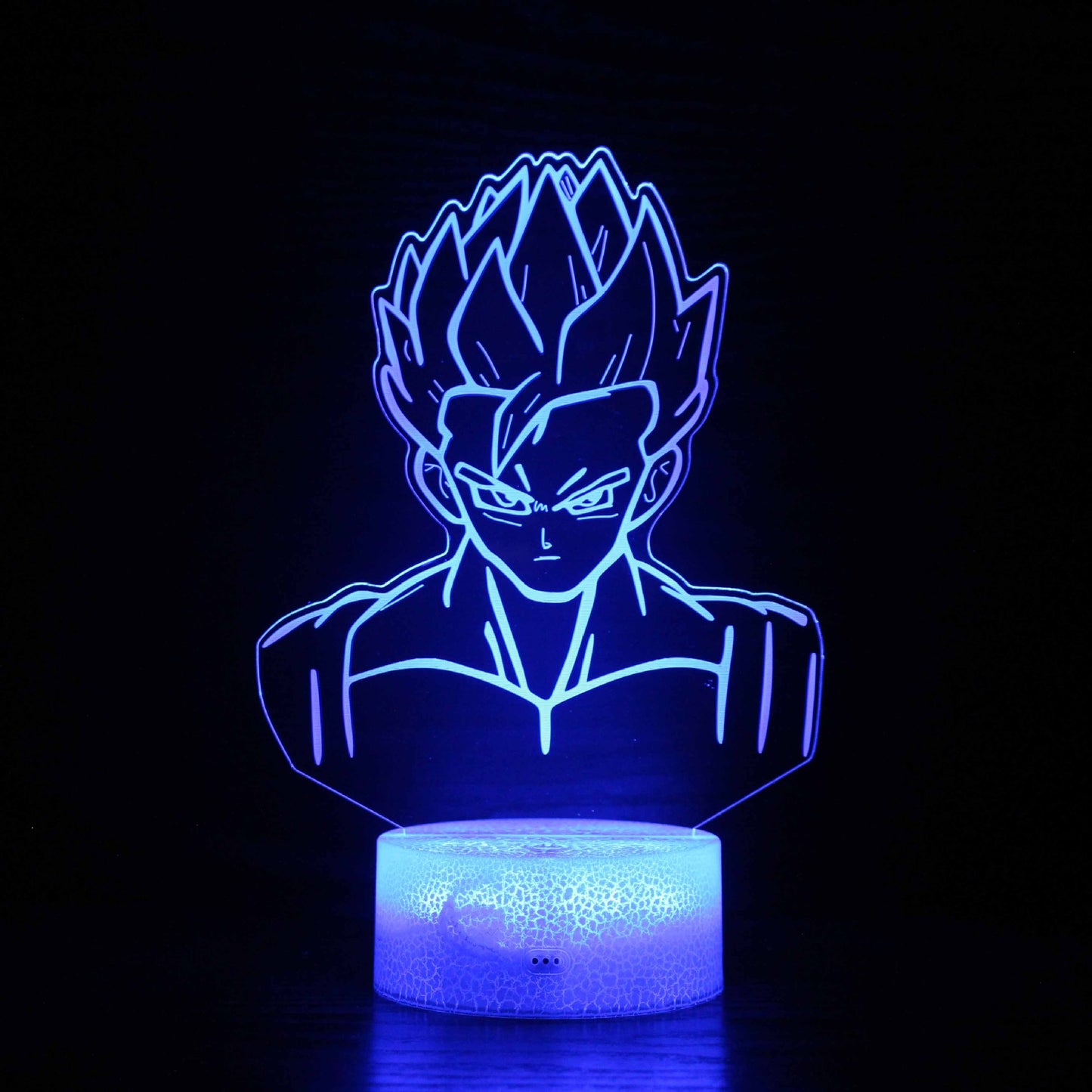 Dragon Ball 3D Multi Color LED Night Light Anime Peripheral Toy Figure Lamp Ornaments Creative Decorative Lighting / 14 Available Designs