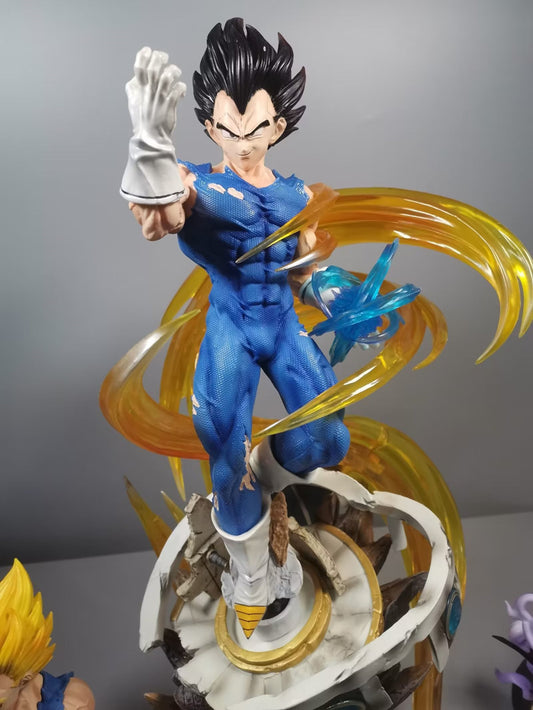 Dragon Ball Saiyan Prince Vegeta GK Anime Figurine