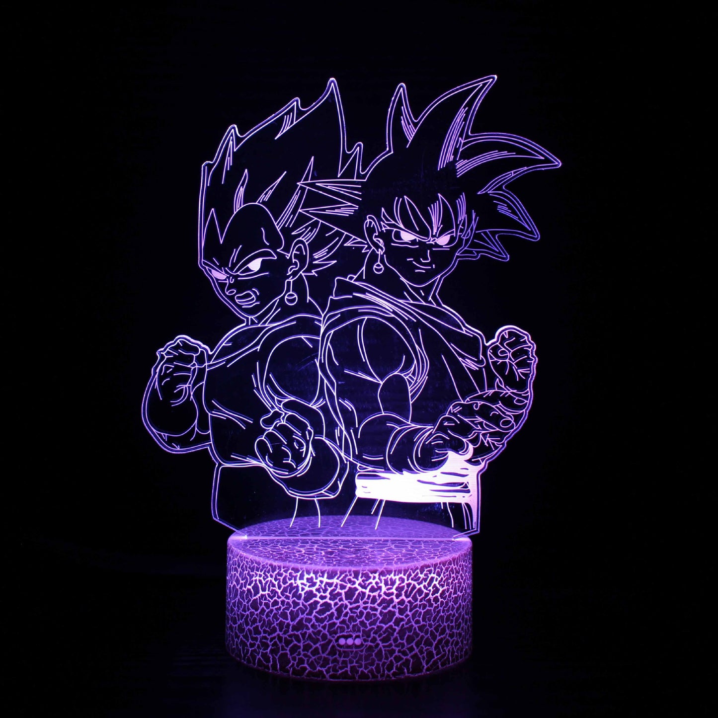 Dragon Ball 3D Multi Color LED Night Light Anime Peripheral Toy Figure Lamp Ornaments Creative Decorative Lighting / 14 Available Designs