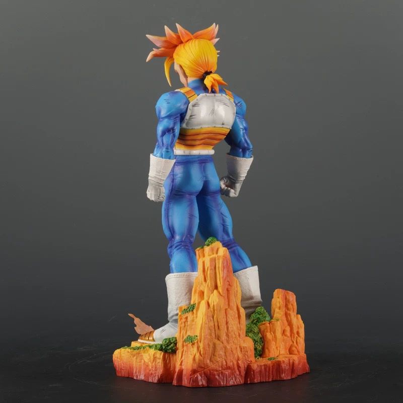 Dragon Ball Anime GK Statue Future Trunks Z Warrior Figurine