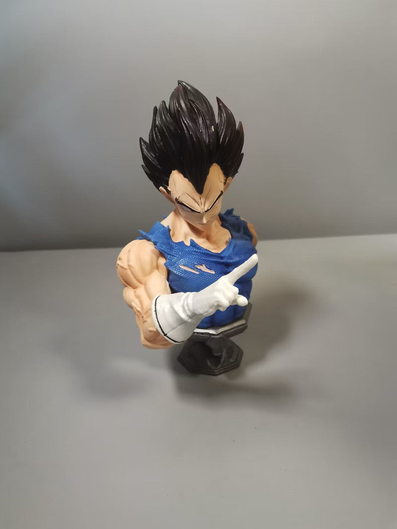 Dragon Ball Saiyan Prince Vegeta GK Anime Figurine