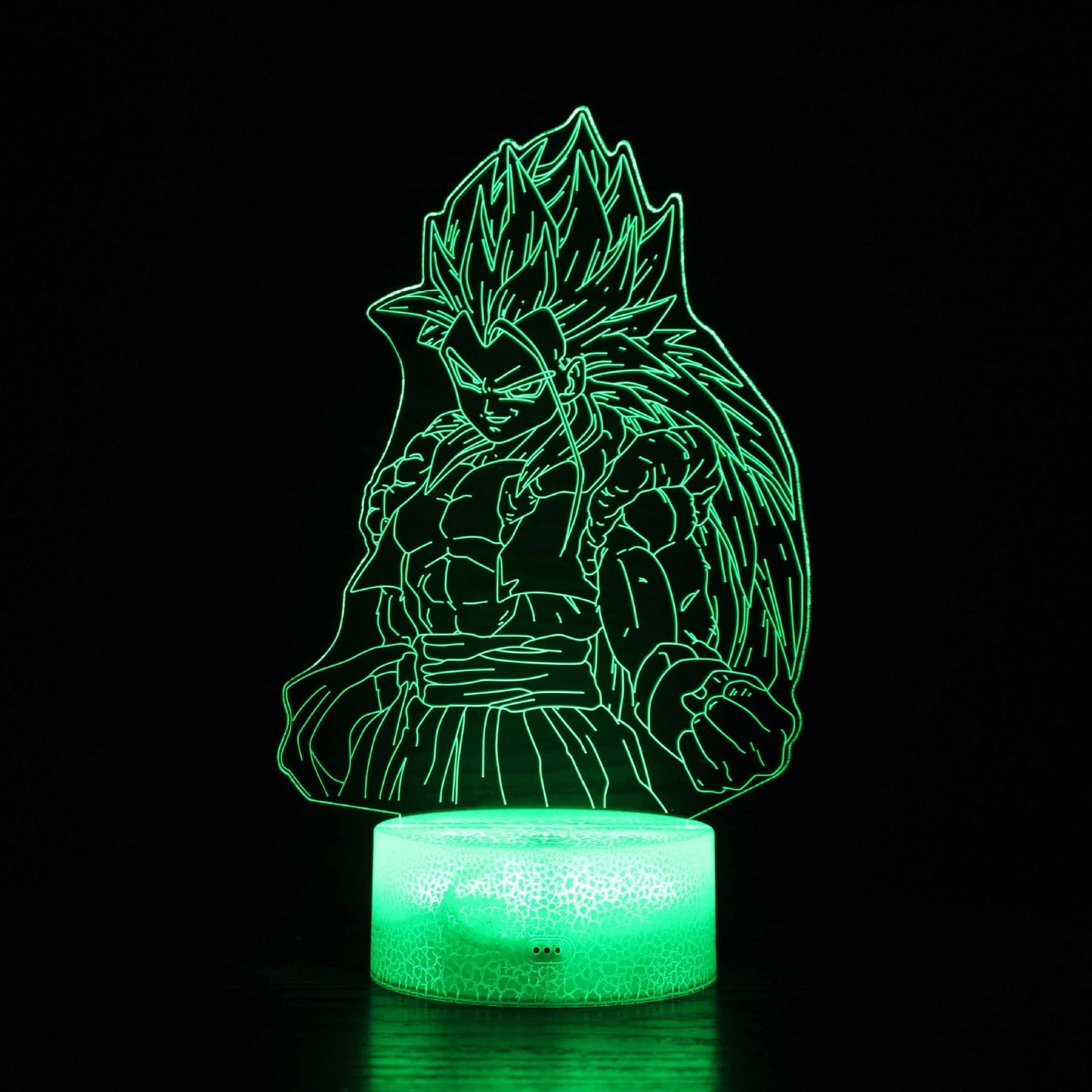 Dragon Ball 3D Multi Color LED Night Light Anime Peripheral Toy Figure Lamp Ornaments Creative Decorative Lighting / 14 Available Designs