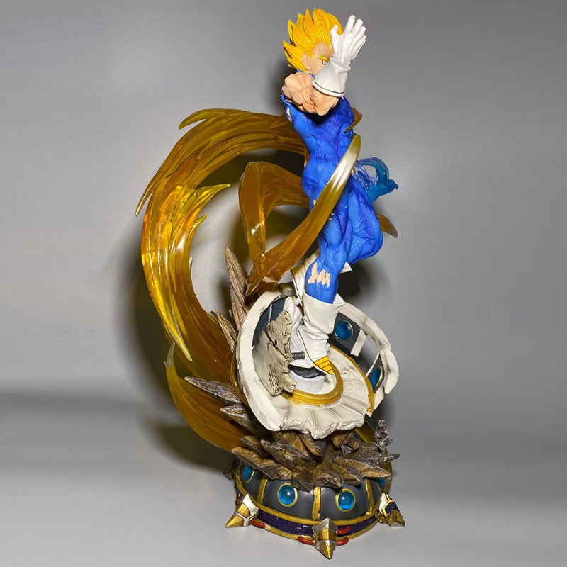 Dragon Ball Saiyan Prince Vegeta GK Anime Figurine