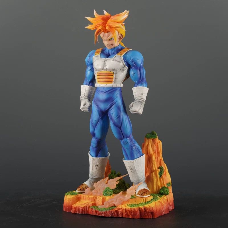 Dragon Ball Anime GK Statue Future Trunks Z Warrior Figurine