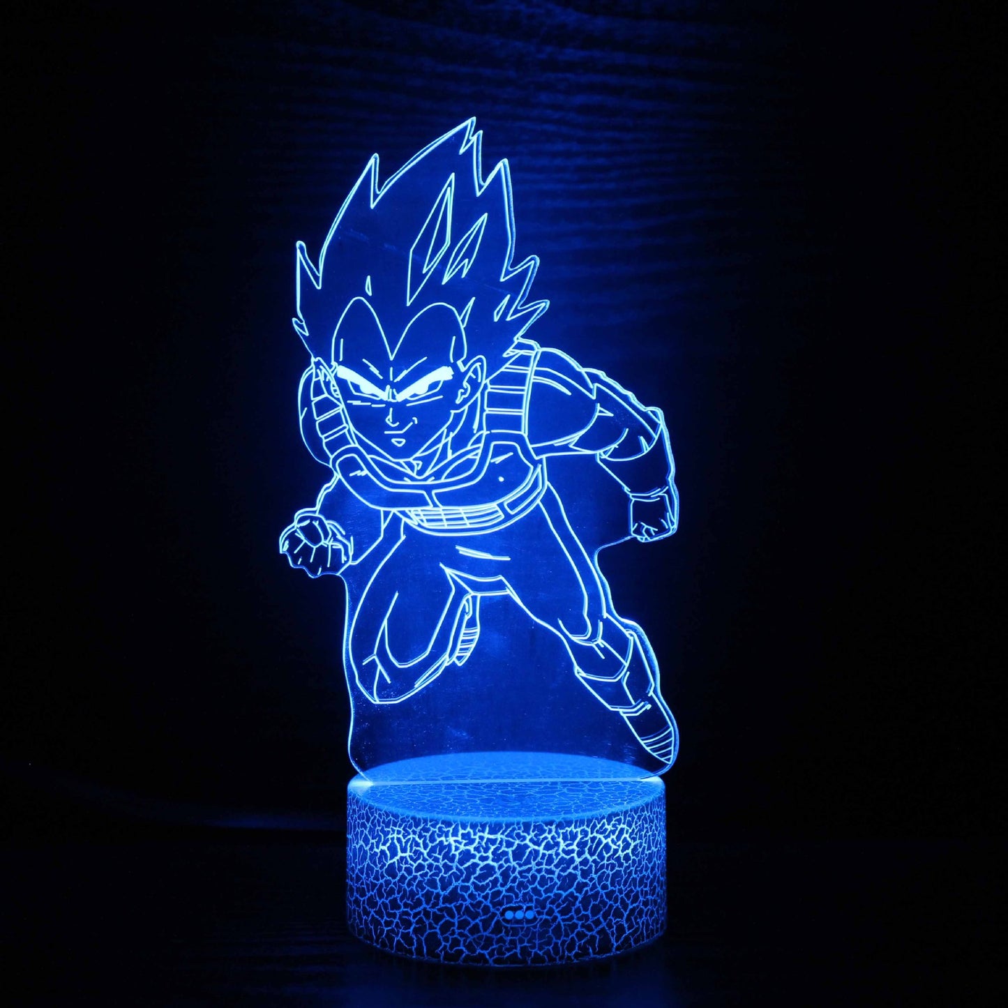 Dragon Ball 3D Multi Color LED Night Light Anime Peripheral Toy Figure Lamp Ornaments Creative Decorative Lighting / 14 Available Designs