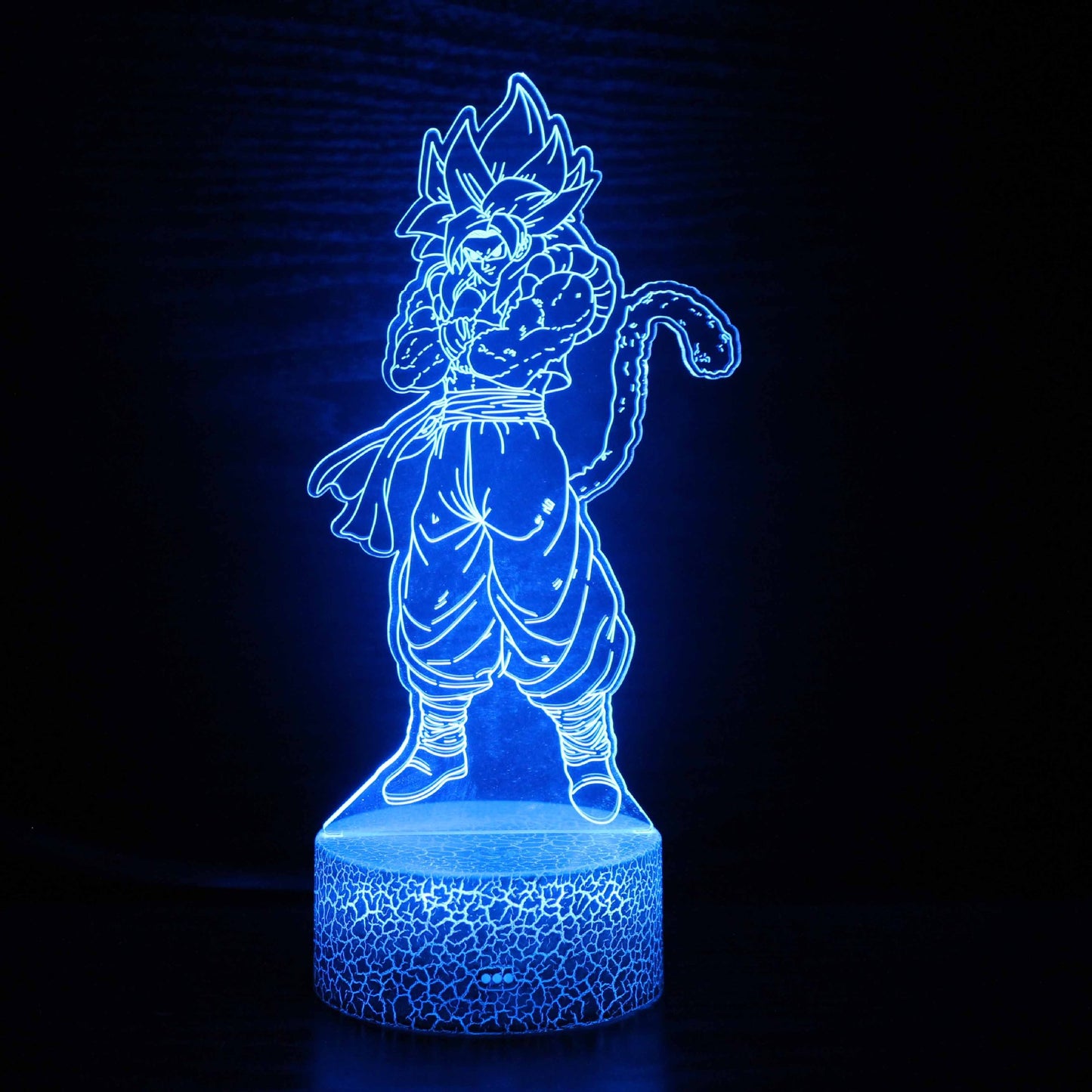 Dragon Ball 3D Multi Color LED Night Light Anime Peripheral Toy Figure Lamp Ornaments Creative Decorative Lighting / 14 Available Designs