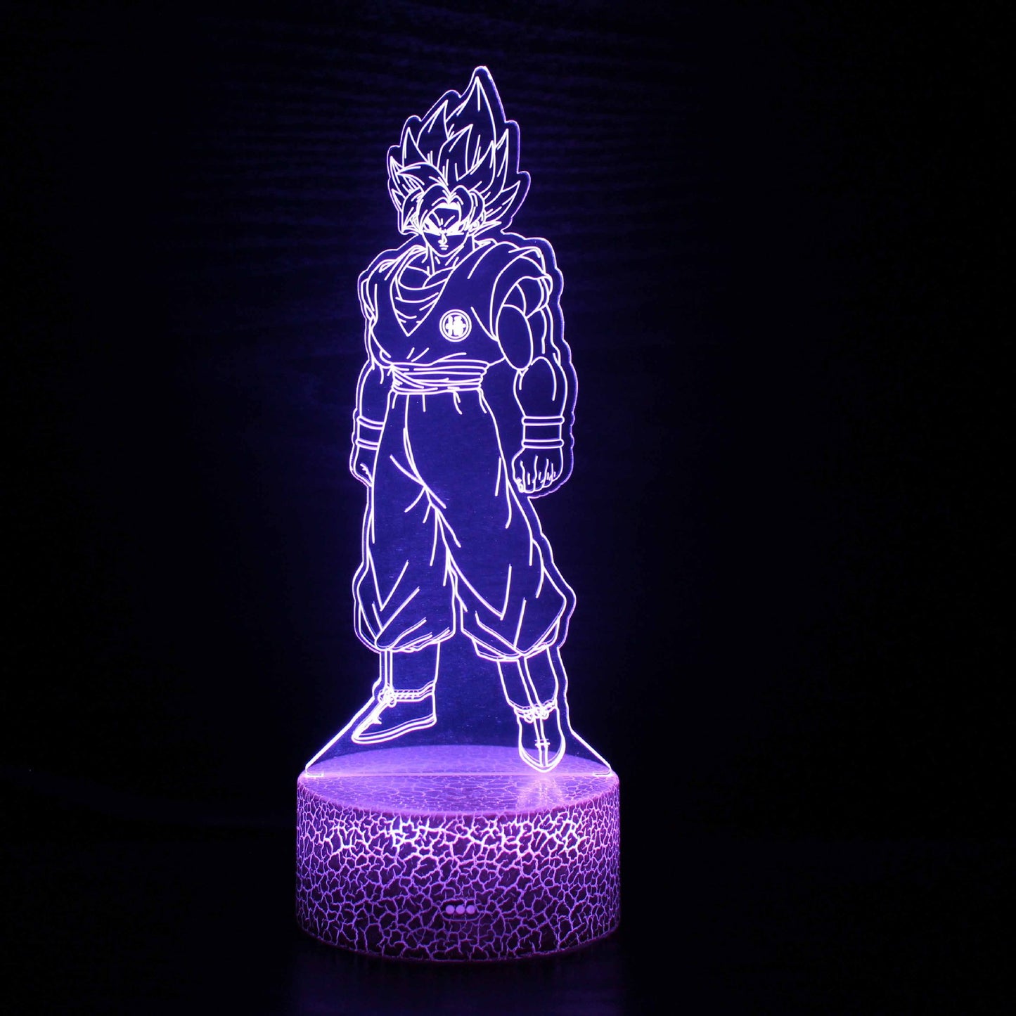 Dragon Ball 3D Multi Color LED Night Light Anime Peripheral Toy Figure Lamp Ornaments Creative Decorative Lighting / 14 Available Designs