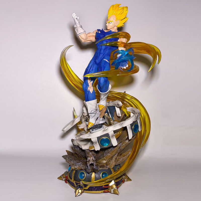 Dragon Ball Saiyan Prince Vegeta GK Anime Figurine