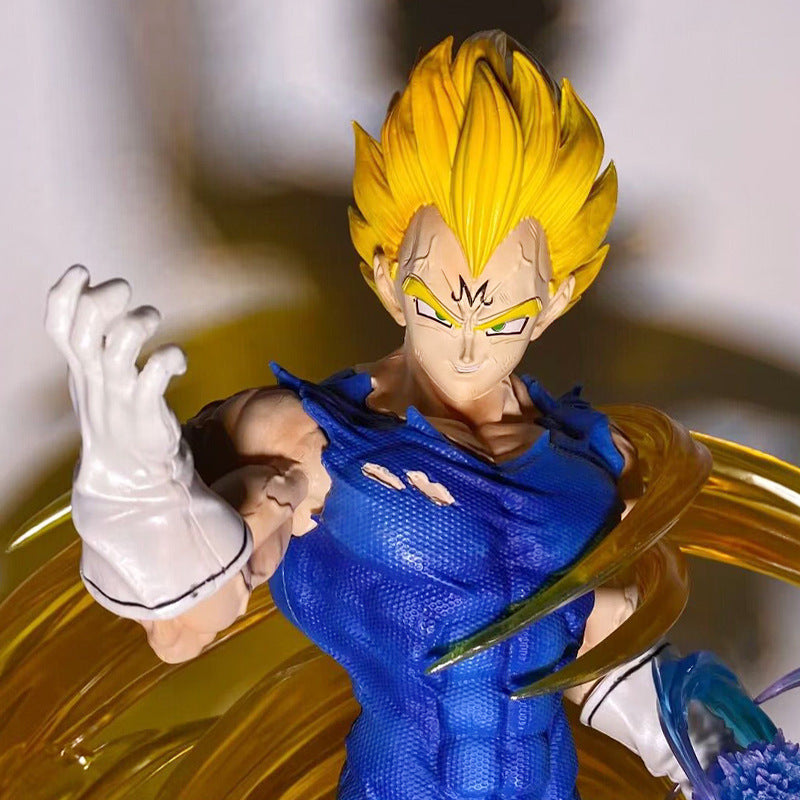 Dragon Ball Saiyan Prince Vegeta GK Anime Figurine