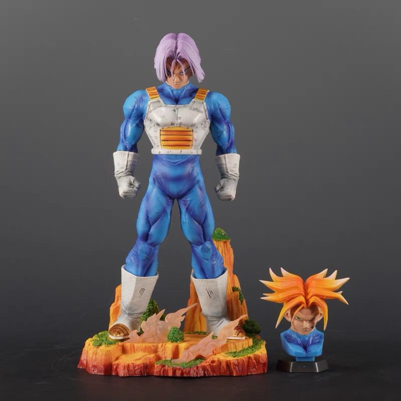 Dragon Ball Anime GK Statue Future Trunks Z Warrior Figurine