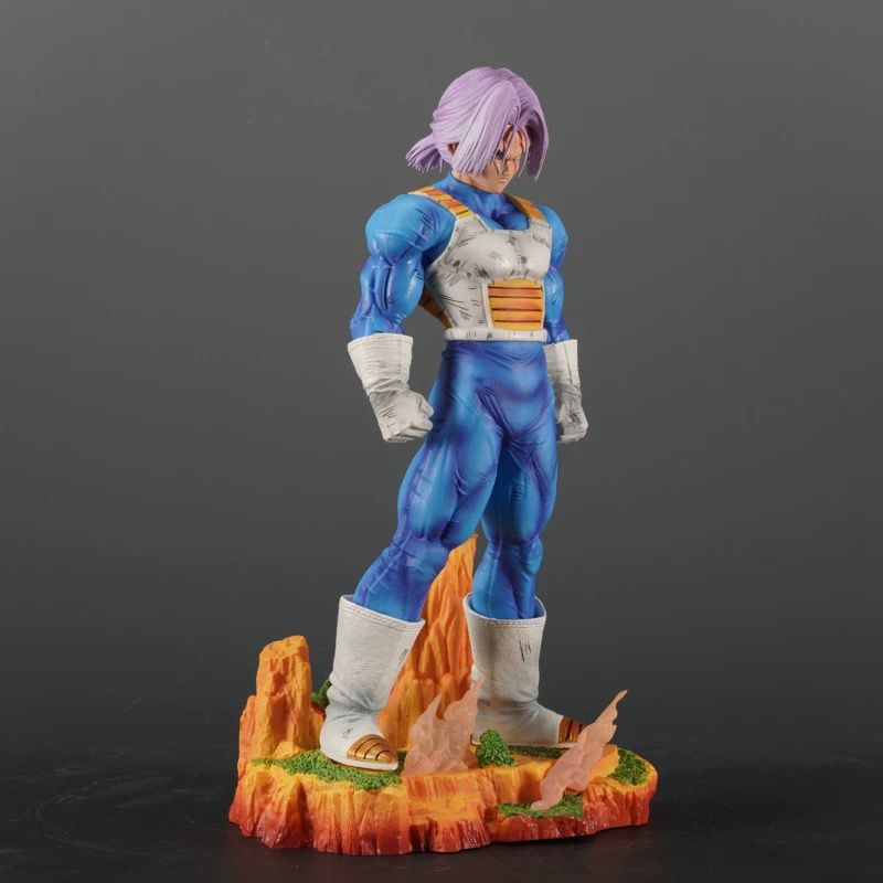 Dragon Ball Anime GK Statue Future Trunks Z Warrior Figurine