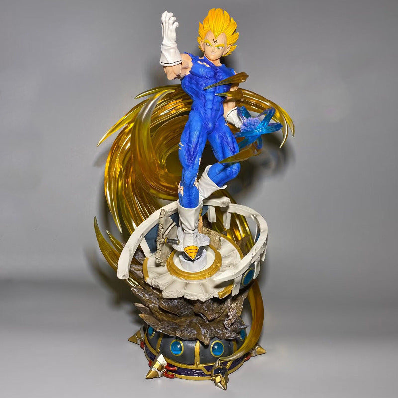 Dragon Ball Saiyan Prince Vegeta GK Anime Figurine